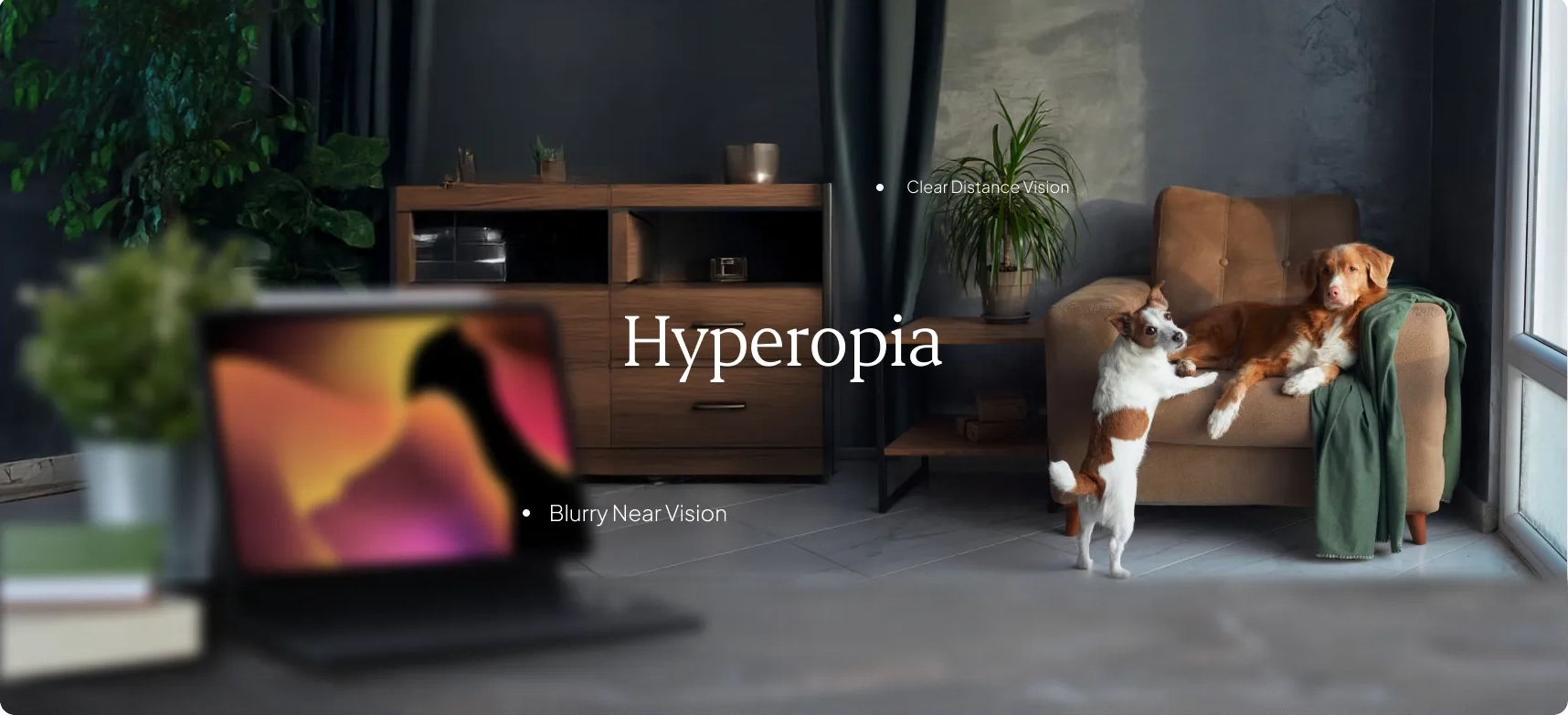 sample of hyperopia